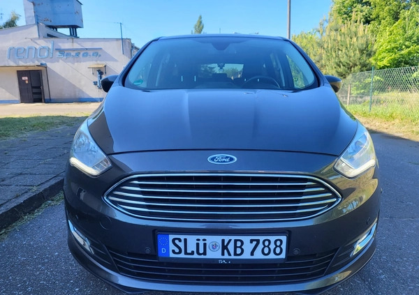 Ford C-MAX cena 36700 przebieg: 136417, rok produkcji 2016 z Złotów małe 781